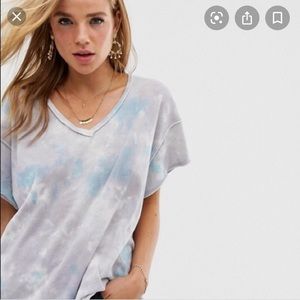 Free People All Mine Tie Die Tee XS